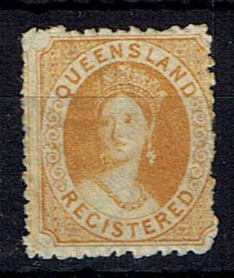 Image of Australian States ~ Queensland SG 49 LMM British Commonwealth Stamp